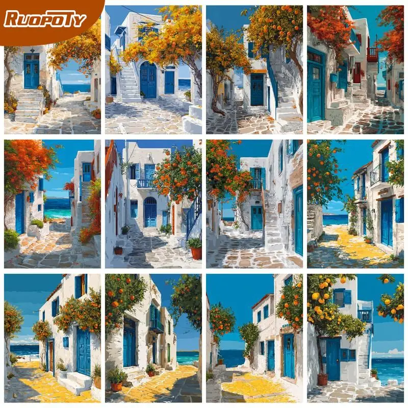 

Наборы раскрасок по номерам на заказ, акриловая краска для дома, рисунок на холсте, ручная роспись, художественный подарок, картина «сделай сам», домашний декор