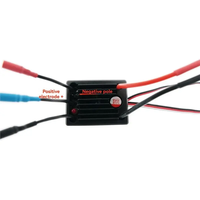 WOWFU-Receiver Included 2.4G 3212 3CH Radio Transmitter 30A Brushless ESC For RC Car Boat