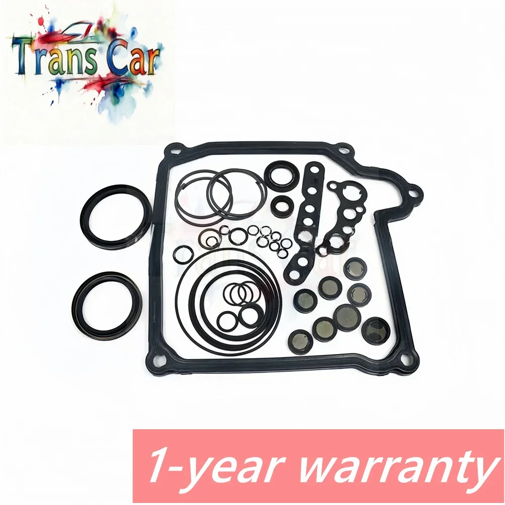 DSG 6 Speed 02E DQ250 Mechatronic Overhaul Repair Kit A Set With Oil Sealed Cover Gaskets Seals For VW AUDI