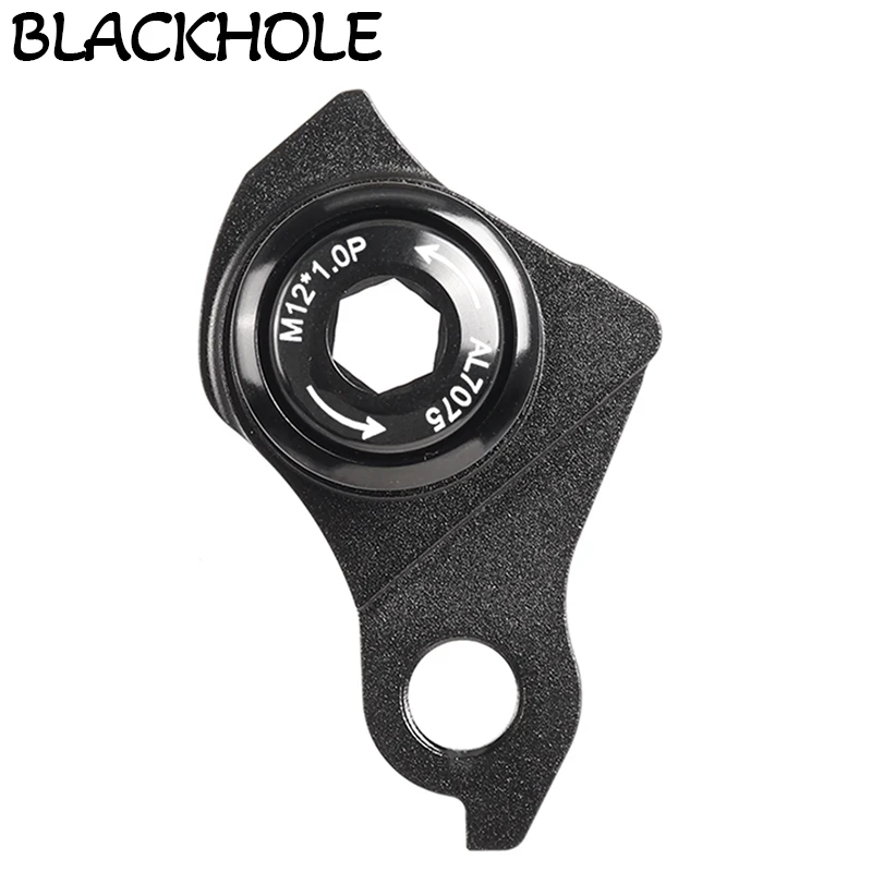 1.0/1.5/1.75 Pitch UDH Rear Hook Bicycle Frame MTB E-Bike Rear Derailleur Hanger Bike Frame Thru Axle Rear Hook Bicycle Parts