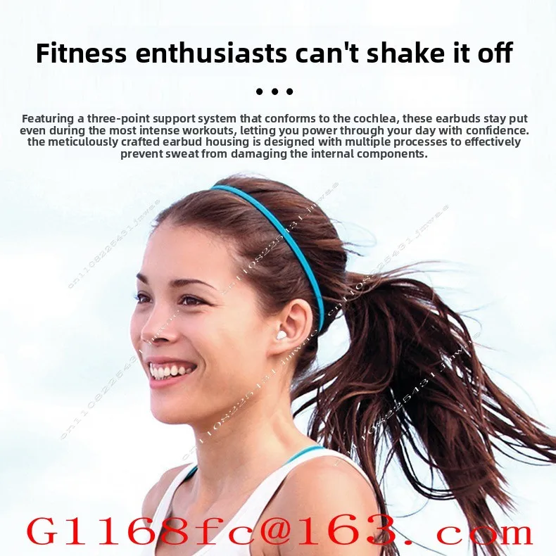 TWS Wireless Bluetooth Headset Sports Half In-Ear x6 Bluetooth Headset, Parts
