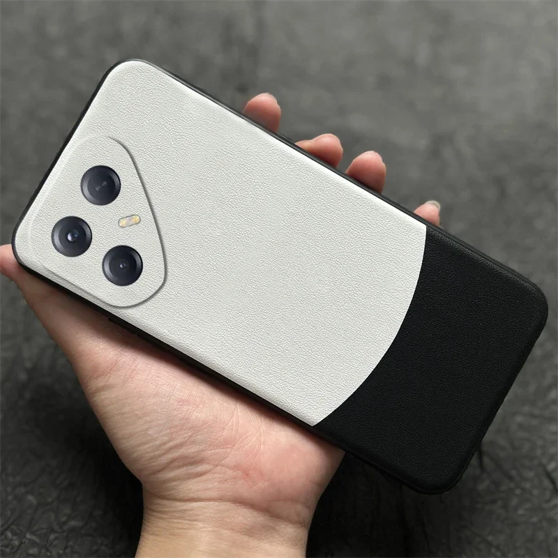 

Skinlee Case For Tecno Pova 7 Ultra Ultra-Thin Mixed Color Leather Soft TPU Shell For Tecno Pova 7 Ultra Phone Cover