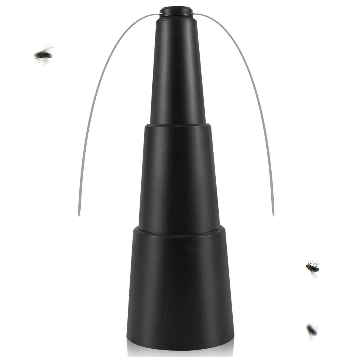 Ventilador Repelente de Moscas para Mesa, Portátil, para Exteriores, con Aspas Holográficas