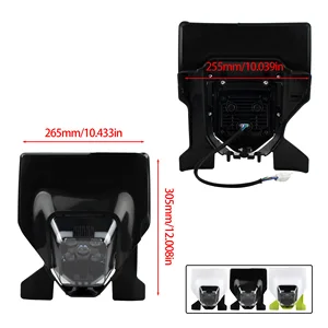 Wick führte Husqvarna Lighthouse, Dirt Bike Lighthouse, Motocross Accessoires, Husqvarna 701 TE 250 300 450 FC Fe TC 125 300i 8 Hauptverkauf Farol da Faz 250 - №8