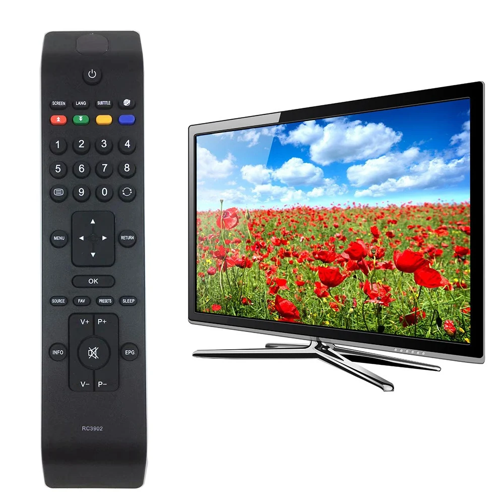 RC3902 Remote Control Replacement for SHARP TV Remote Control Perfect TV to Replace the Remote Control