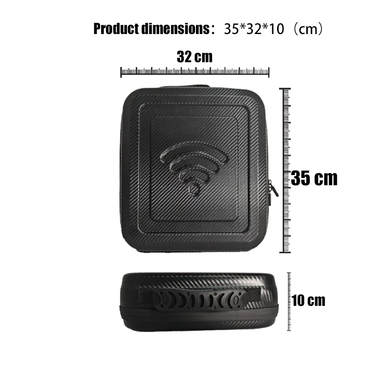 Picture 3: Starlink Mini2 Storage Box, Portable Accessory Storage Case, Hard Shell Waterproof, Shockproof, Scratch Resistant