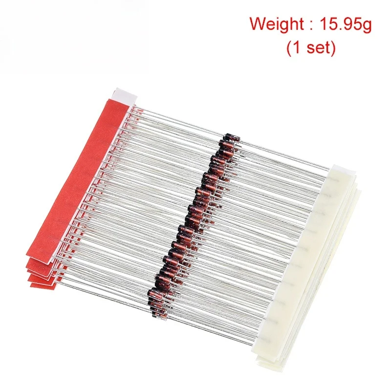 XCW 140PCS 1/2w 0.5W 3.3-30V 14값*10pcs=140pcs