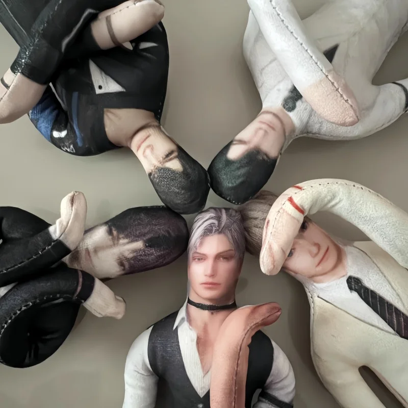 

В наличии игра Love And Deepspace Xavier Zayne Rafayel Sylus плюшевая хлопковая кукла стройная поворотная форма украшение комнаты подарки