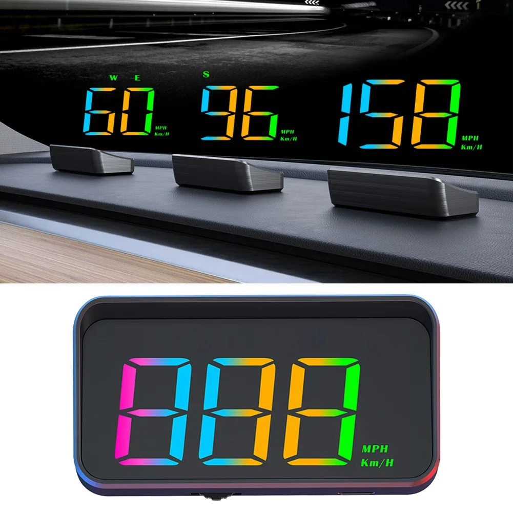 디지털 속도 계량기 자동차 헤드업 디스플레이, ABS 및 PC 소재, 컴팩트 크기 직접 설치, 높은 범용 부품