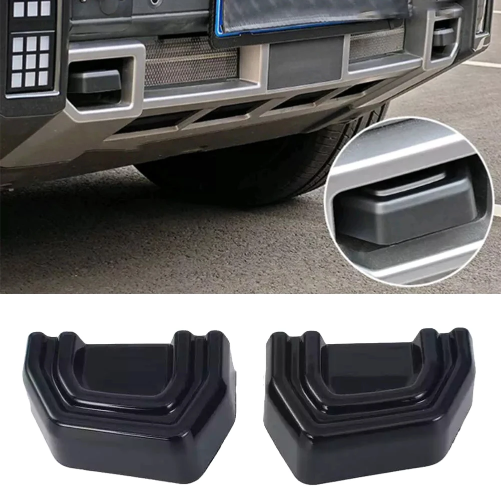 2Pcs Trailer Hook Cover Modified Exterior Trim Off-road Trailer Cover Trim For Chery For-Jetour Traveler T2 Car Accessories