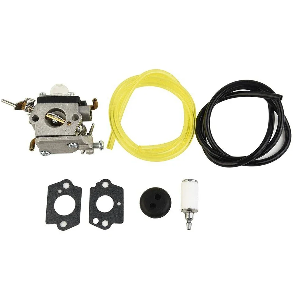 

1set Carburetor With Fuel Filter And Gasket/Grommet For 122C 122LDX 574386701 581734301 Trimmer Mowers Carburettors