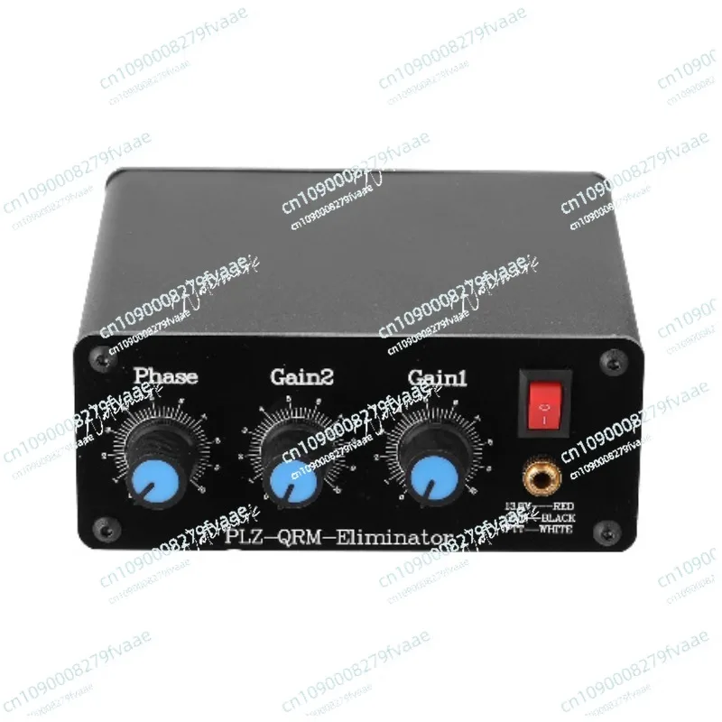 

QRM Eliminator X-Phase (1–30 МГц) ВЧ-диапазоны Корпус из алюминиевого сплава QRM