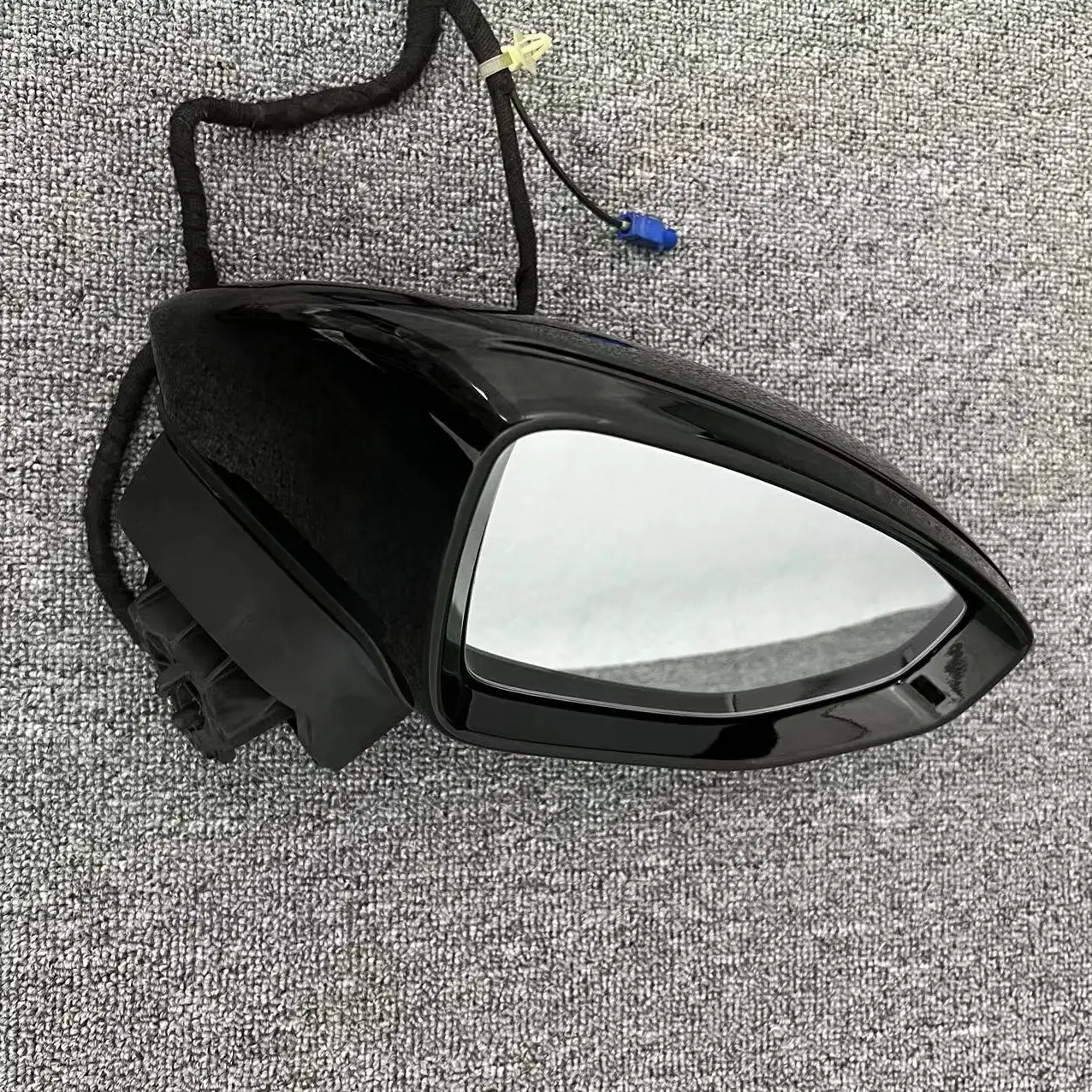 Original Electric Auto-folding Car Rearview Mirror Heated Side Mirrors With Camera With Anti-glare For Audi- A6C8 2018-2022