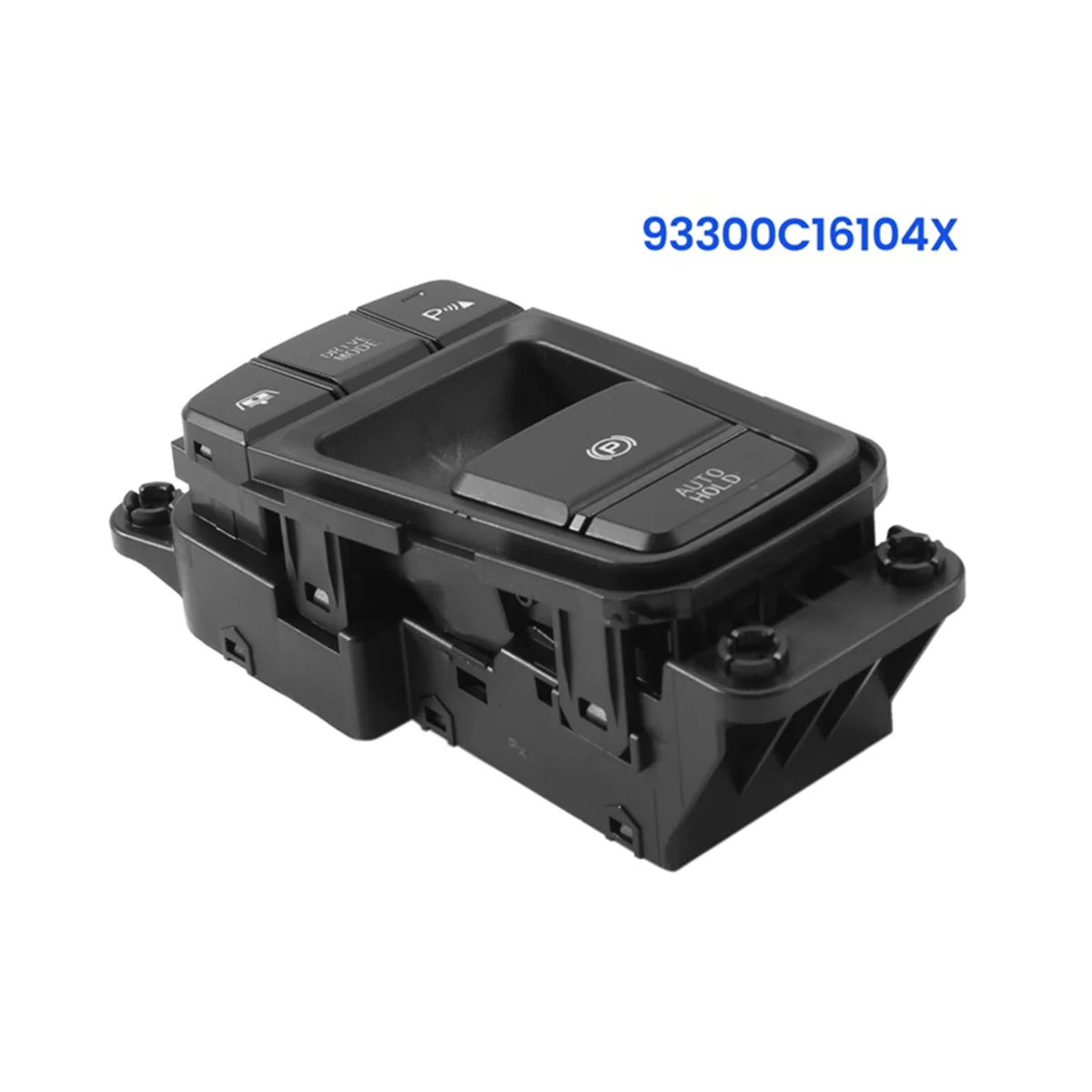 New Floor Console Switch Assembly for Hyundai LF Sonata 2015-2016 Electronic Console Switch 93300C16104X