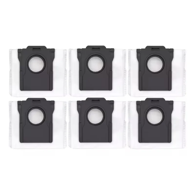 Dreame L10s Pro Ultra Heat, X30 Ultra, X30 Pro 진공 청소기용 N95R 먼지 봉투 교체 키트 6개