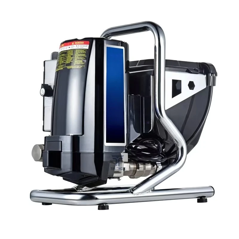 X595  Portable Spray Mahine With Hopper Electric Airless Paint Sprayer