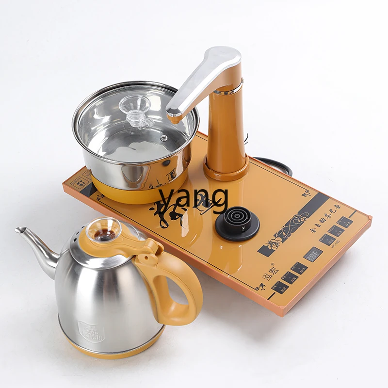 CX intelligent touch one-button automatic water supply electromagnetic tea stove