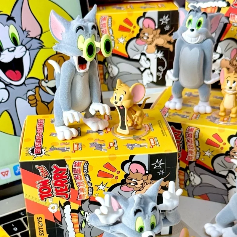 52toys Tom And Jerry Blind Box Figure States Of Mind Series Funny