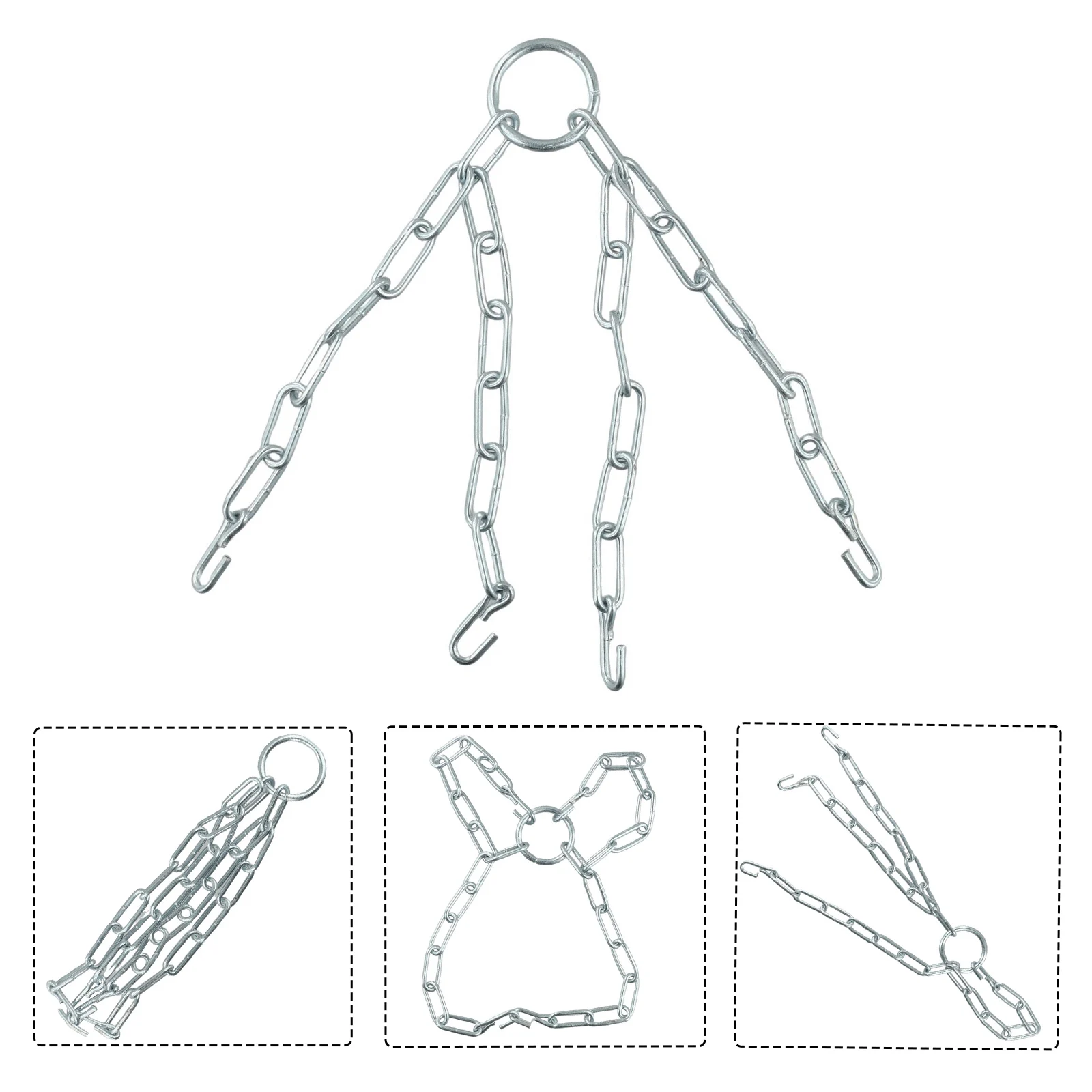 부착 금속 체인 도구 복싱 후크 뜨거운 판매 유용한 부착 펀칭 가방 샌드백 스포츠 아연 코팅