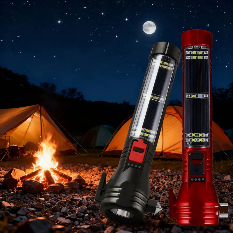 Telescopic Zoom Lantern Flash Light Lighting Tool Powerful LED Flashlight Super Bright Tactical Torch Light Emergency Spotlights