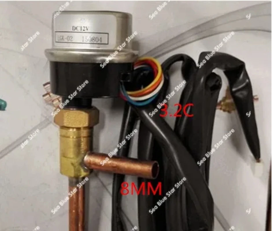 Air conditioning components. New air conditioner  electronic expansion valve DPF (O) 1.3 2.0 2.4 3.2 4.0 5.2 6.4 8.0C