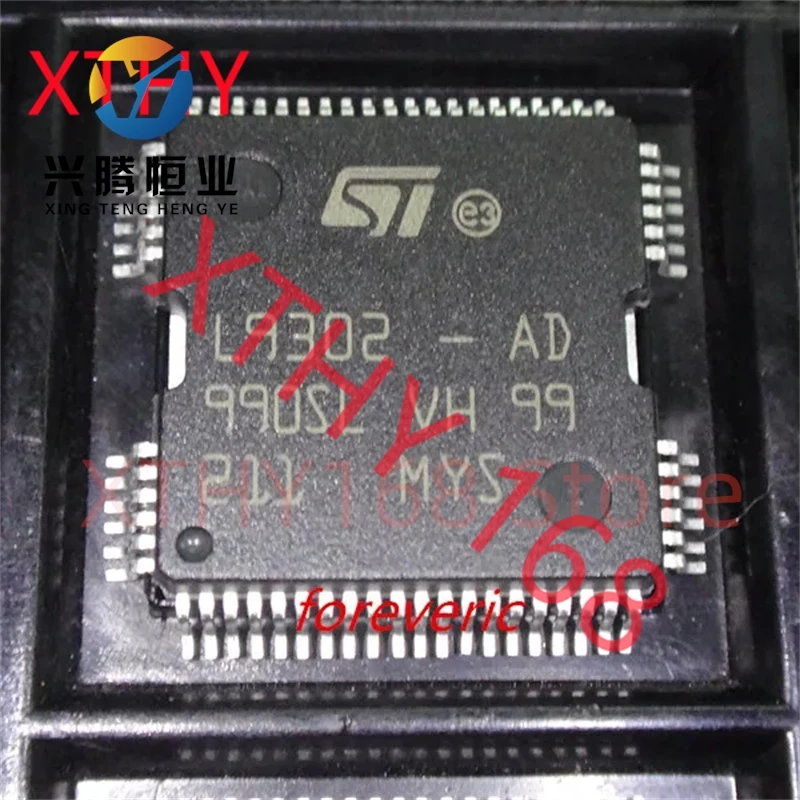 1pcs-5PCS /lot  L9302-AD L9302 L9302AD L9302 AD HQFP-64 In Stock New original