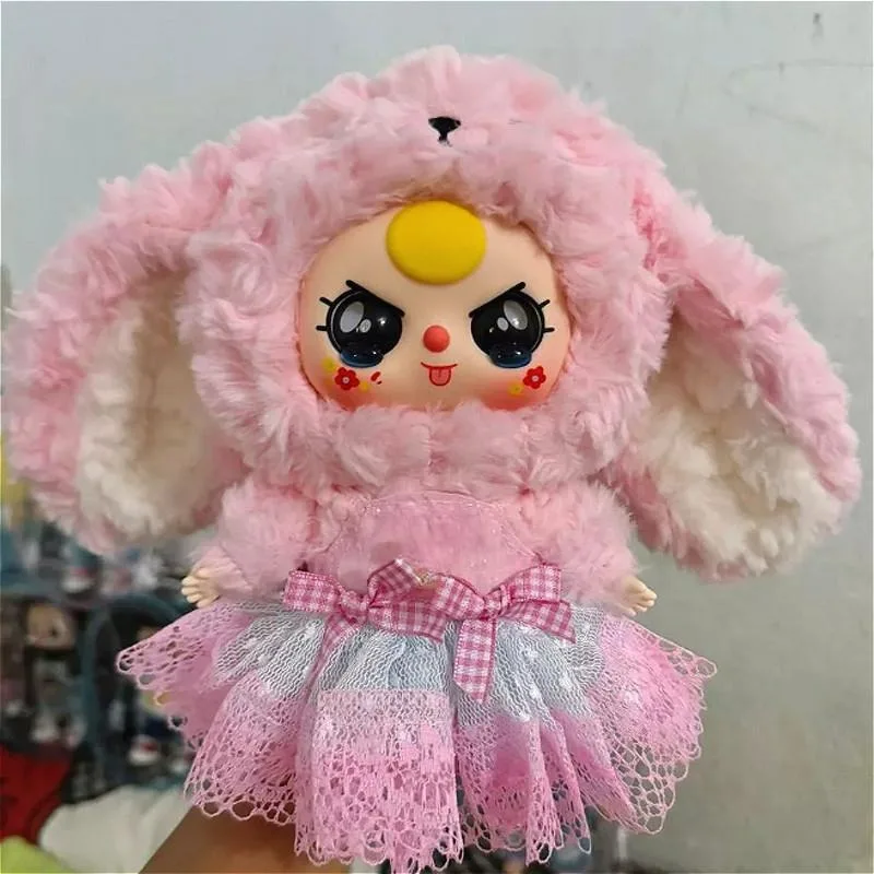 For Baby Three V3/20Cm Cotton Doll Cute Sweet Dress Doll Up Baby Clothes Lolita Skirt Popular dress