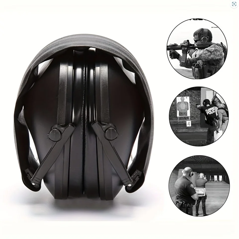 Ear Protector Earmuffs for Shooting Hunting Noise Reduction Hearing Protection Protector Soundproof Shooting Earmuffs Tactical