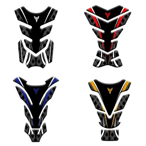 Pegatinas 3D MT para motocicleta, decoración para tapa de tanque de combustible, calcomanías para MT-07, MT-09, MT03, MT09, MT07