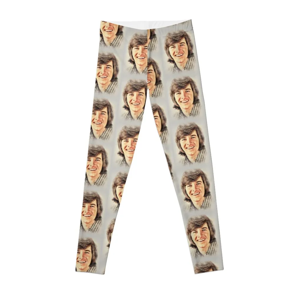 Bobby Sherman, Music Legend Leggings Fitness clothing Women's fitness Sports pants for for fitness Womens Leggings