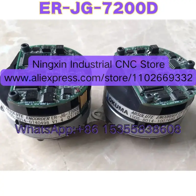 ER-JG-7200D Used Encoder Function Intact Expedited Delivery