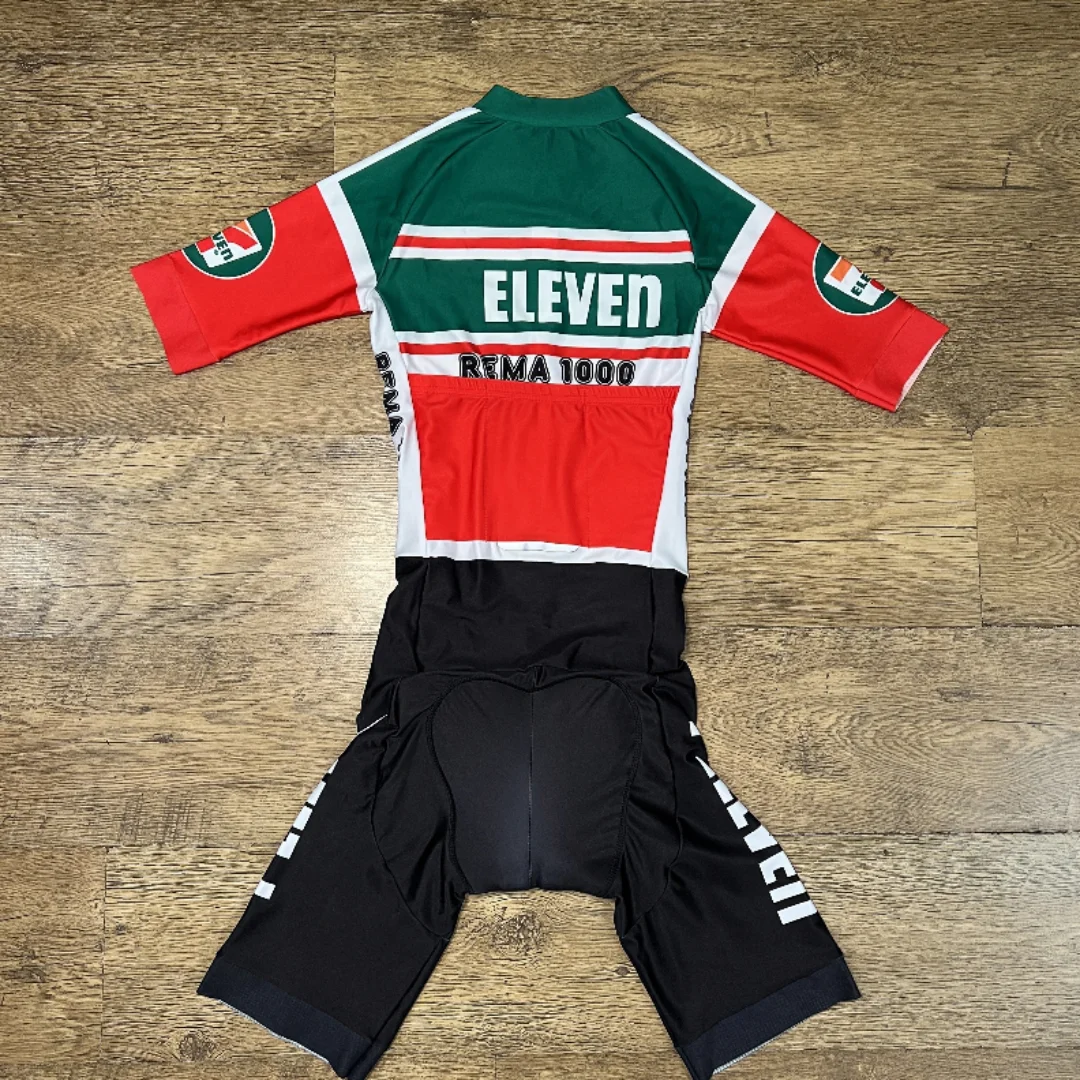 بدلة جلدية مقطوعة بالليزر 2025 - مراجعة Cycling Gear Material وسعره
