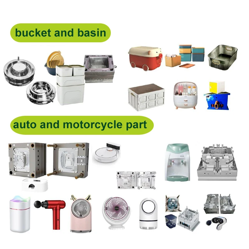 CR Stampo Accessori per casco moto Stampo in plastica Parte moto Fabbrica di plastica