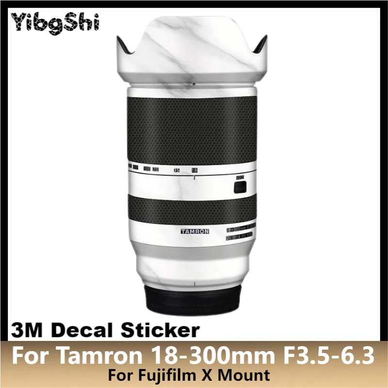 

For Tamron 18-300mm F3.5-6.3 Di III-A VC VXD(for Fujifilm X Mount)Lens Sticker Protective Skin Anti-Scratch Protector Coat B061