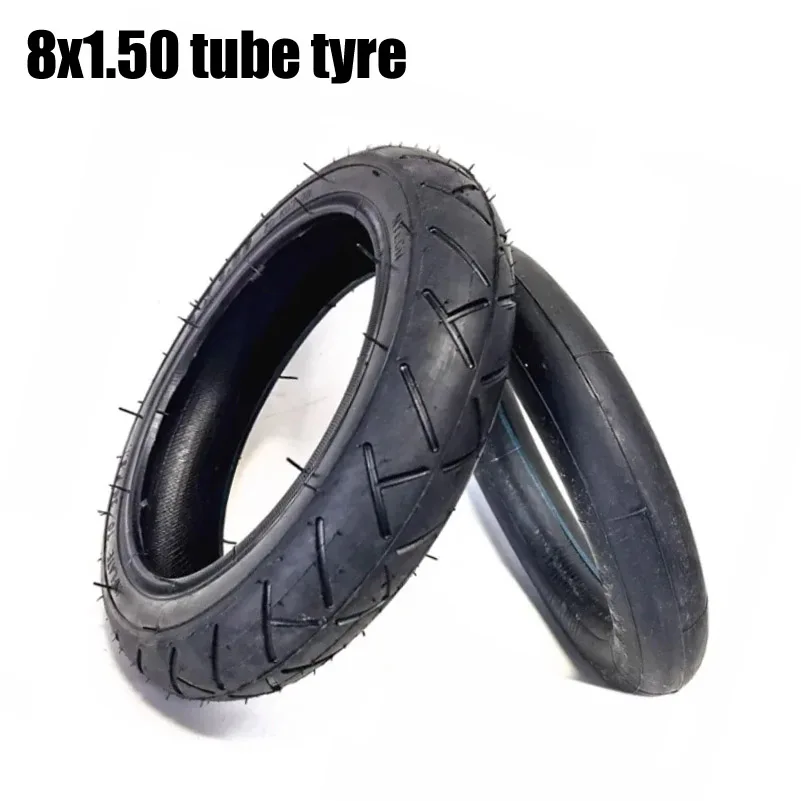 8x1.50 8 Inch Tire Is Applicable To Electric Scooter Baby Stroller Baby Stroller