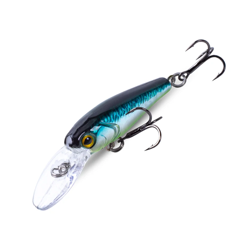 LEYDUN truite Mini Micro flottant vairon leurres de pêche 40mm appâts durs artificiels eau supérieure bonne Action Wobblers matériel de pêche