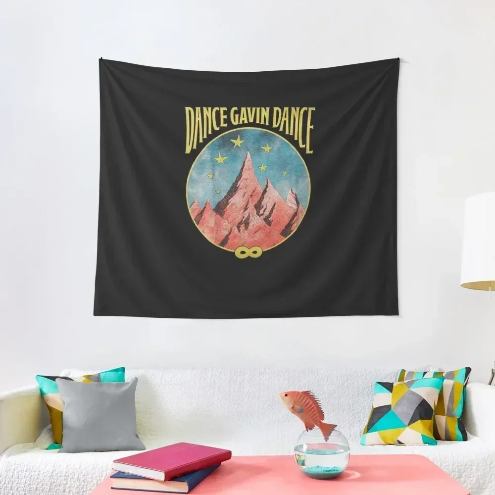 

Dance Gavin Dance Mountain Stars Graphic Design Tapestry Room Decoration Accessories Decoration Bedroom Anime Decor Tapestry