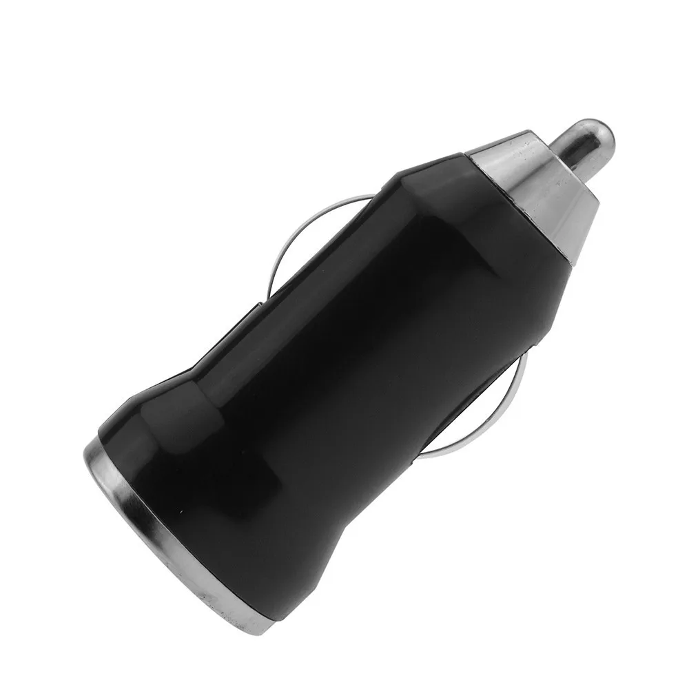 Bullet Shape 1A Smart Car Charger Mini Cigarette Lighter Adapter Universal Mobile Phone Fast Charging Auto Accessory