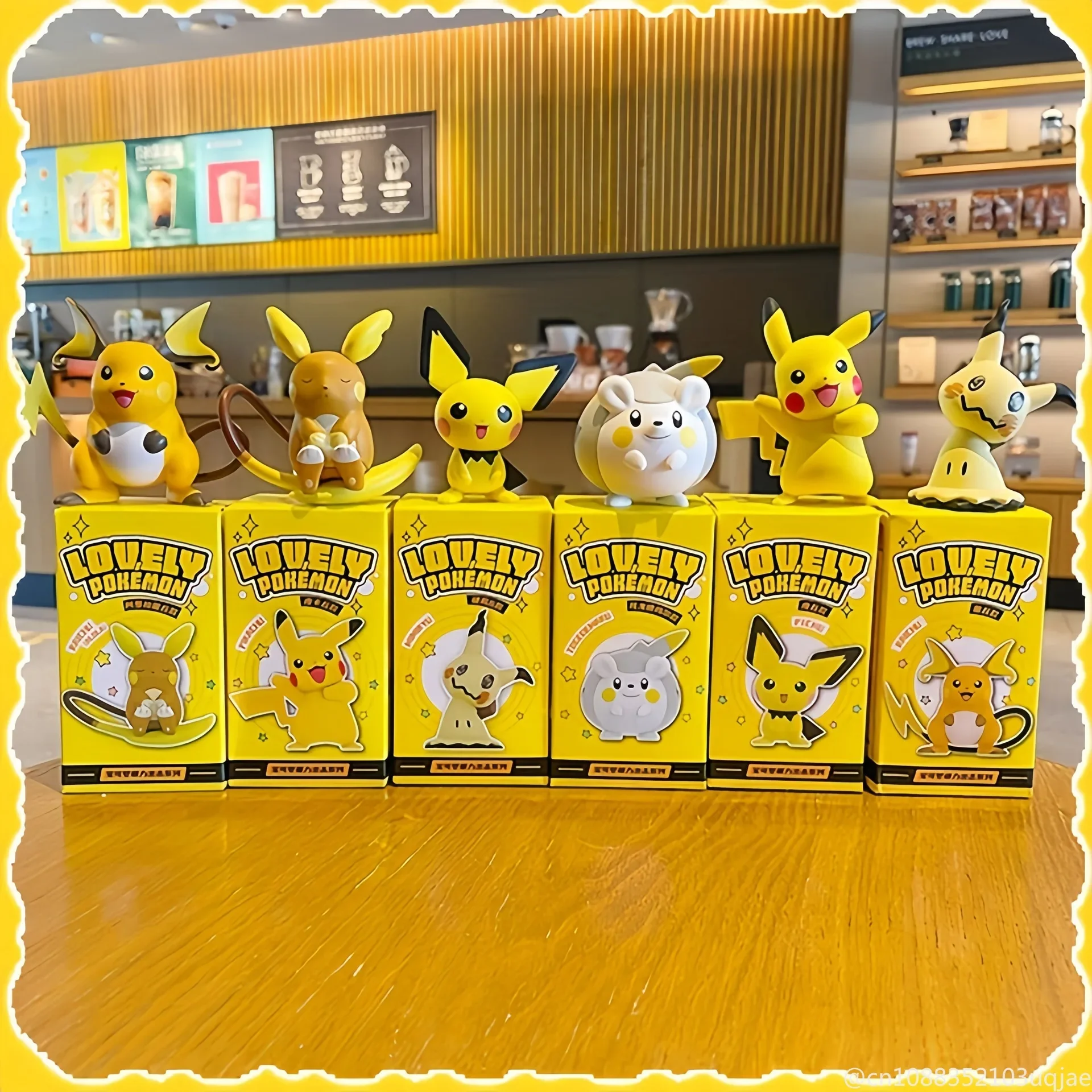 Figuras de acción de Pokémon, juguetes coleccionables de Pikachu, Pichu, Raichu, Mimikyu, regalos de decoración