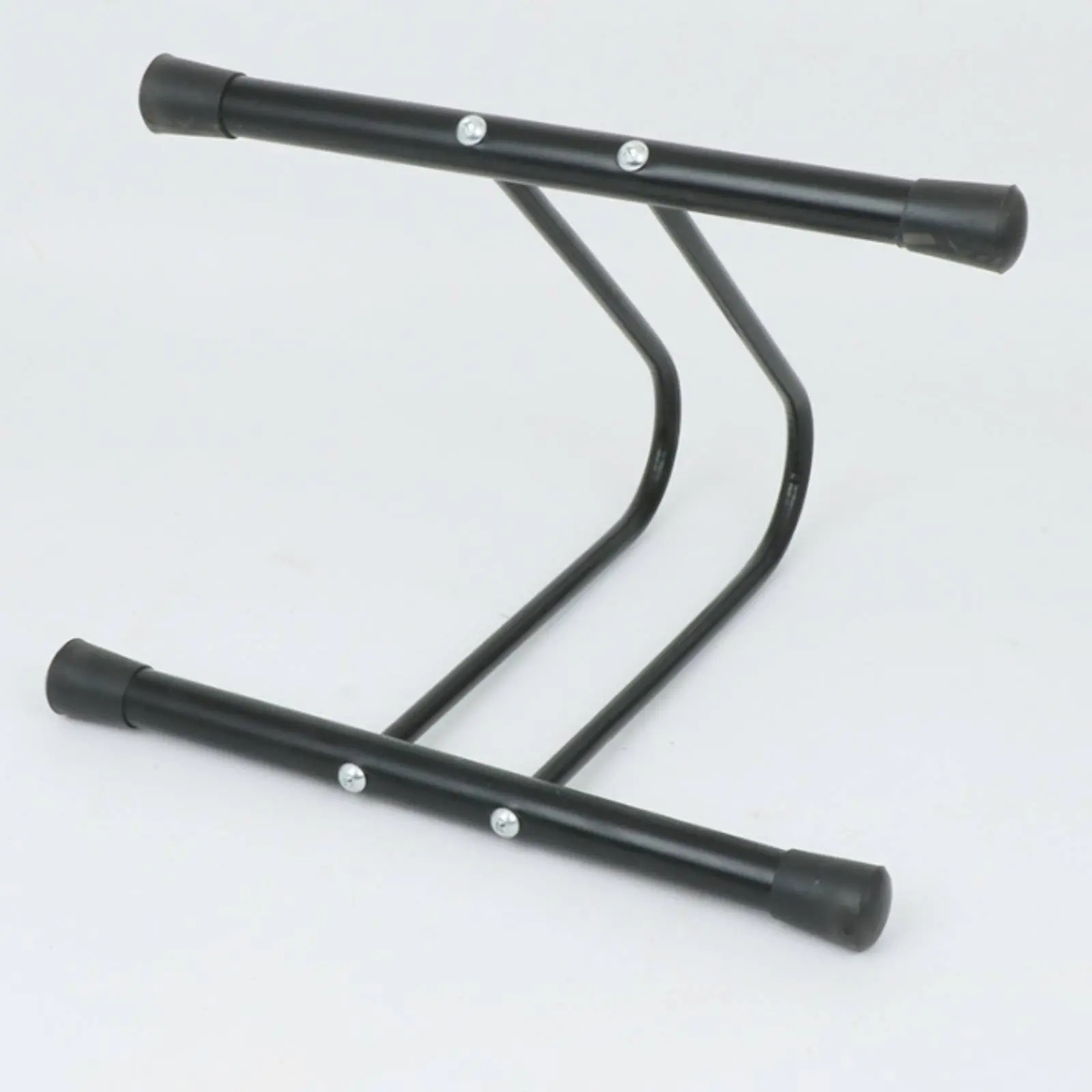 

Upright Bike Stand Long-Lasting Cycle Floor Stand Upright Bike Parking Rack Thickened Steel Tube Upright Cycle Holder