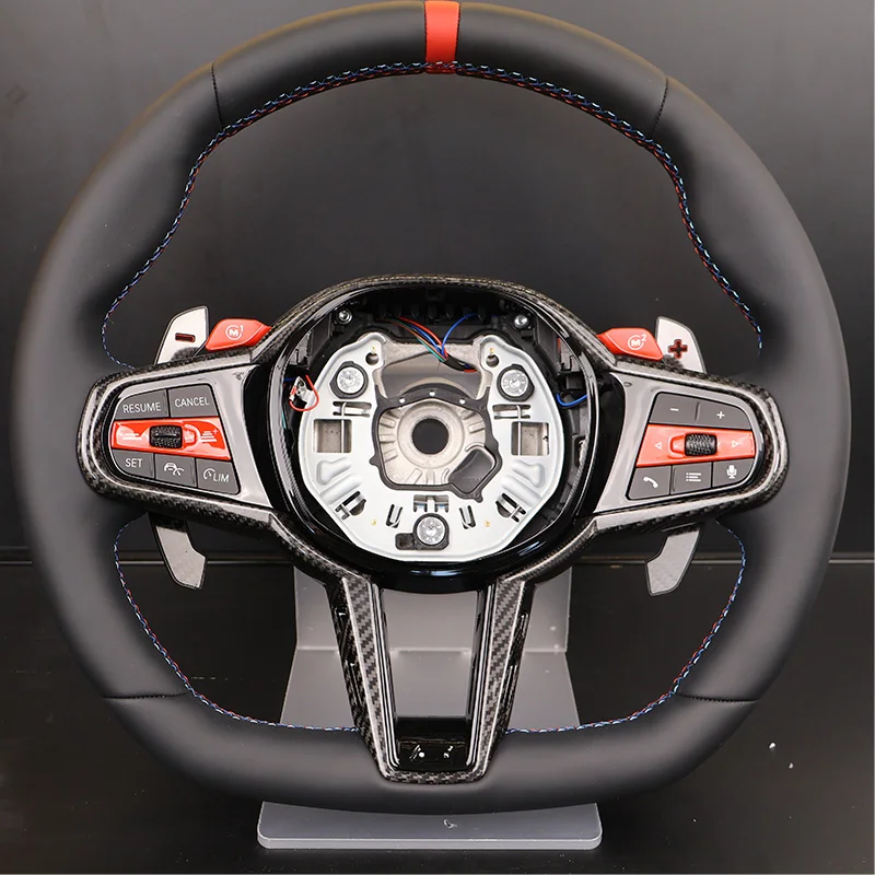 

Retrofit CS Style Volante Lenkrad Steering Wheel For BMW G15 G16 G20 G30 G42 G80 G82 F06 F8x F30 F82 F87 116i 640i