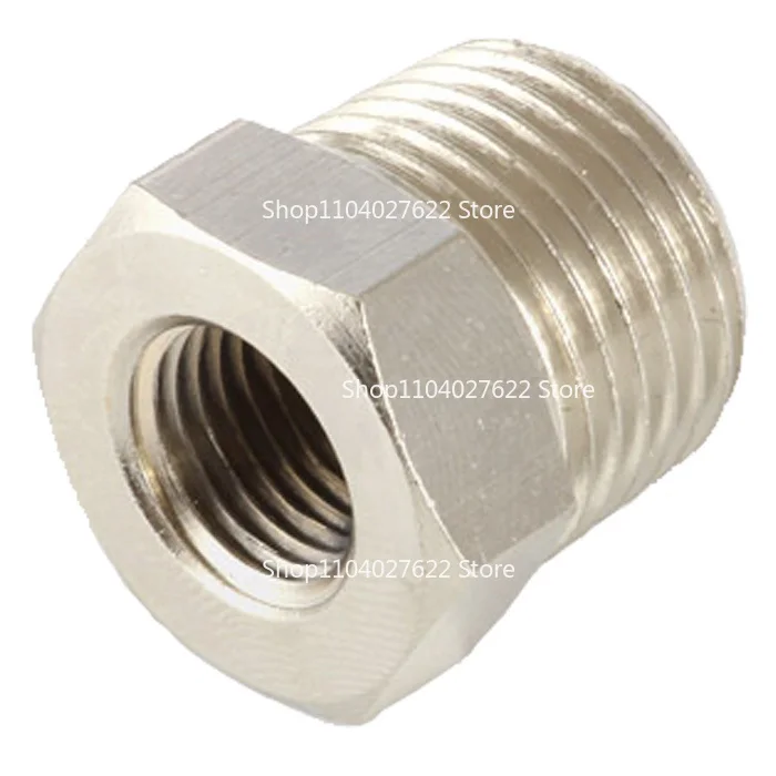 

Suitable for variable diameter adapter, vacuum gauge, vacuum line connection converter 1/2 "-1/4" BSP