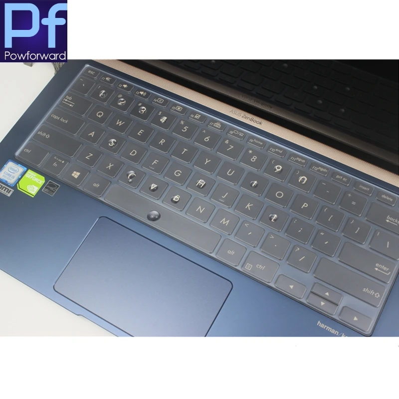 

TPU keyboard cover protector skin For ASUS ZenBook 14 UX434 UX434FL UX434FLC UX431 UX434F UX431FN UX431FA UX392 UX392FN UX392FA