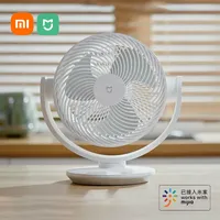 Xiaomi Mijia DC Inverter Desktop Circulation Fan Smart APP Control Lightweight Portable Desktop Electric Fan with Mi Home APP