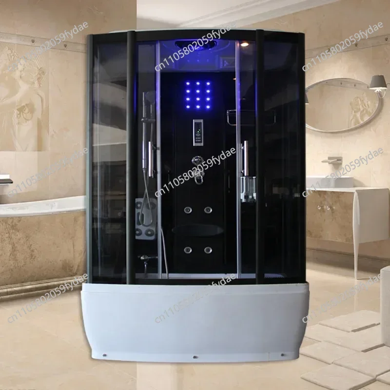 #For New most popular electric steam shower room walk in tub showers cabins high quality steam bath cabin