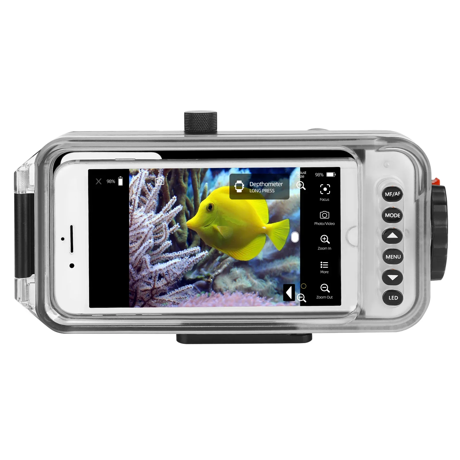 

Hotdive H2 Mobile Phone Housing Scuba Diving Underwater Smart Housing