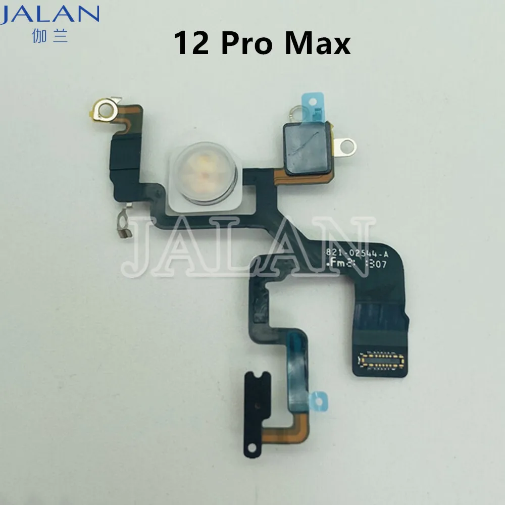 Flash Light Flex Cable For iP12Mini 12/13 Pro Max 14/14Plus/14Pro/14 Pro Max Mobile Phone Inner Part Change Repair