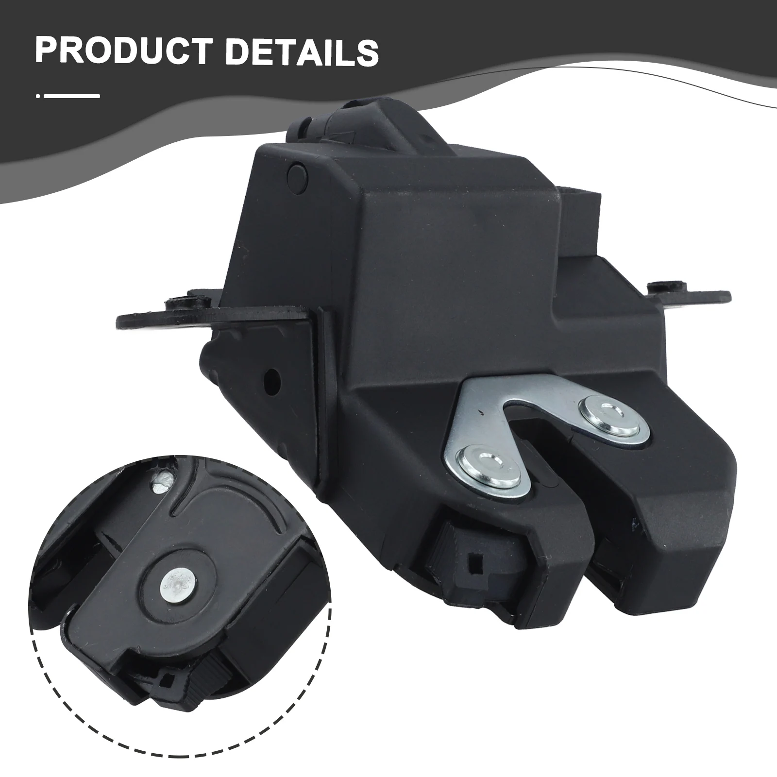 Rear Tailgate Boot Lock Latch Actuator for Vauxhall Corsa E Hatchback and Box 2014 2020 Replacement for Faulty Locking System