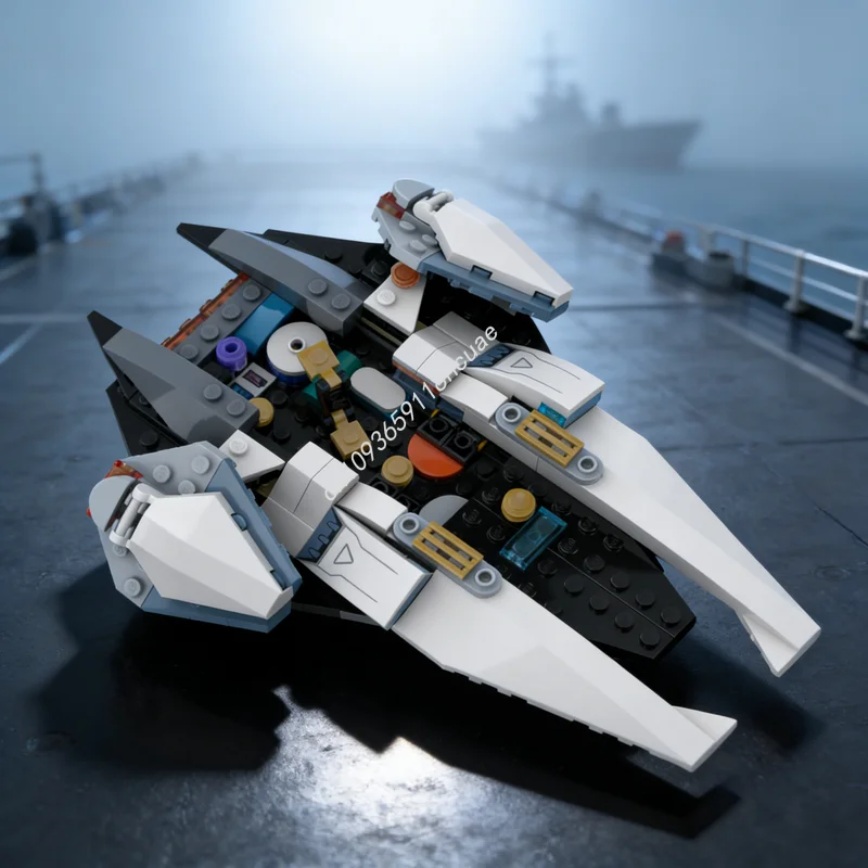 ตัวต่อ MOC Beltan Stellar Reparator 156 ชิ้น ชุดสร้างโมเดลอวกาศ ของเล่นตัวต่อ ของขวัญคริสต์มาส ไอเดียสร้างสรรค์ DIY ของเล่นเสริมพัฒนาการ