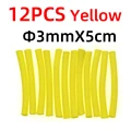 3mm amarillo 12 piezas